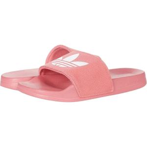 adidas Originals Men’s Adilette Lite Slide(Hazy Rose/Footwear White/Hazy Rose)