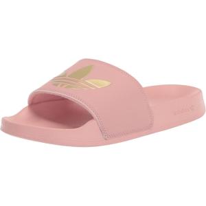 adidas Originals Men’s Adilette Lite Slide(Wonder Mauve/Wonder Mauve/Matte Gold)