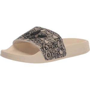 adidas Originals Men’s Adilette Lite Slide(Wonder White/Black/Wonder White)