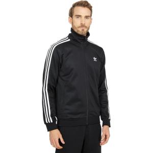 adidas Originals Men’s Beckenbauer Track Top(Black)