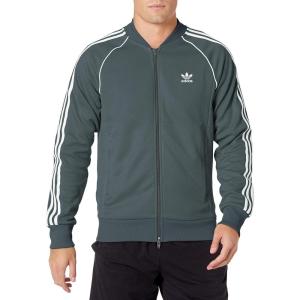 adidas Originals Men’s Beckenbauer Track Top(Blue Oxide)