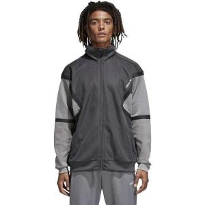 adidas Originals Men’s Beckenbauer Track Top(Grey/Black)