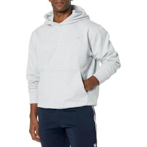 adidas Originals Men’s Contempo Hoodie(Light Grey Heather)