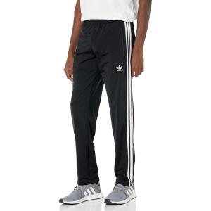 adidas Originals Men’s Firebird Track Pants(Black)