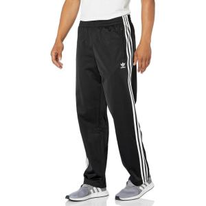 adidas Originals Men’s Firebird Track Pants(Black/White)