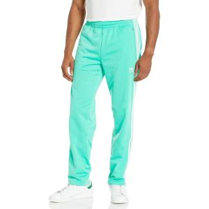 adidas Originals Men’s Firebird Track Pants(Green (Primeblue))