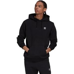 adidas Originals Men’s Graphics Trefoil Series Hoodie(Black)