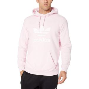 adidas Originals Men’s Graphics Trefoil Series Hoodie(Clear Pink)