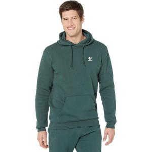 adidas Originals Men’s Graphics Trefoil Series Hoodie(Mineral Green)