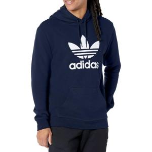 adidas Originals Men’s Graphics Trefoil Series Hoodie(Night Indigo (2022))