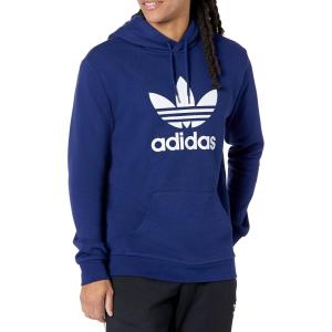 adidas Originals Men’s Graphics Trefoil Series Hoodie(Night Sky/White)