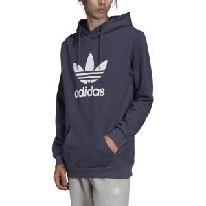 adidas Originals Men’s Graphics Trefoil Series Hoodie(Shadow Navy/White)