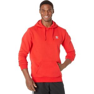 adidas Originals Men’s Graphics Trefoil Series Hoodie(Vivid Red)