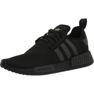 adidas Originals Men’s NMD_r1 Sneaker(Black/Grey/Solar Yellow)