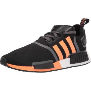 adidas Originals Men’s NMD_r1 Sneaker(Black/Screaming Orange/Grey)