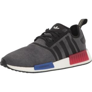 adidas Originals Men’s NMD_r1 Sneaker(Black/Semi Lucid Blue/Glory Red)