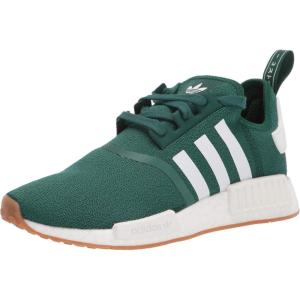adidas Originals Men’s NMD_r1 Sneaker(Collegiate Green/White/Gum)