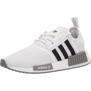 adidas Originals Men’s NMD_r1 Sneaker(White/Black/Grey)
