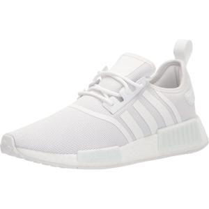 adidas Originals Men’s NMD_r1 Sneaker(White/White)