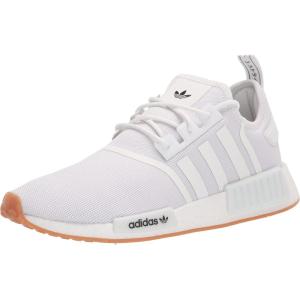 adidas Originals Men’s NMD_r1 Sneaker(White/White/Gum)