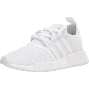 adidas Originals Men’s NMD_r1 Sneaker(White/White/White)