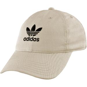 adidas Originals Men’s Originals Relaxed Plus Strapback(Khaki/Black)