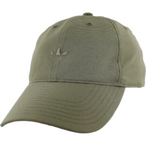 adidas Originals Men’s Originals Relaxed Plus Strapback(Olive Cargo Green)