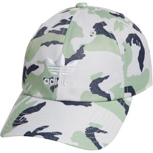 adidas Originals Men’s Originals Relaxed Plus Strapback(Ss22 Adi Camo Orbit Grey Hdwr/Shadow Navy)