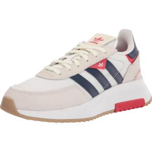 adidas Originals Men’s Retropy F2 Sneaker(White/Dark Blue/Off White)