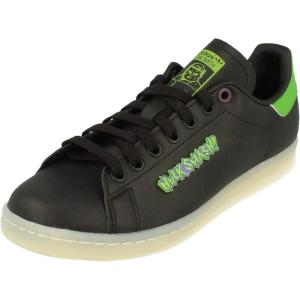 adidas Originals Men’s Stan Smith Sneaker(Black Green White Fz2708)