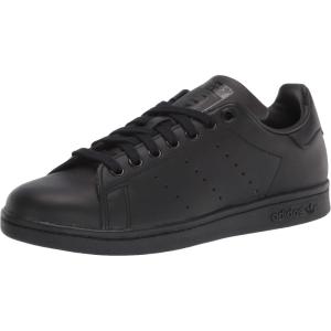 adidas Originals Men’s Stan Smith Sneaker(Black/Black)