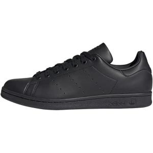 adidas Originals Men’s Stan Smith Sneaker(Black/Black/White)