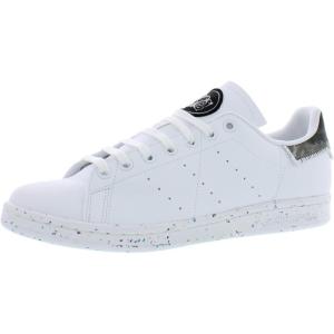 adidas Originals Men’s Stan Smith Sneaker(Bright White-sky White)