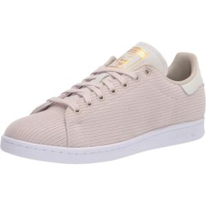 adidas Originals Men’s Stan Smith Sneaker(Clear Brown/White/Gold)