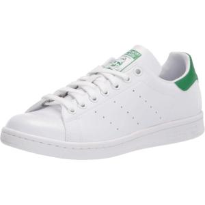 adidas Originals Men’s Stan Smith Sneaker(Cloud White/Core White/Green)