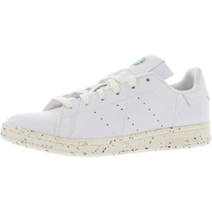 adidas Originals Men’s Stan Smith Sneaker(Cloud White/Off White/Green)