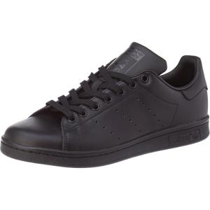 adidas Originals Men’s Stan Smith Sneaker(Core Black/Black/Black)