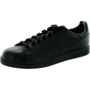 adidas Originals Men’s Stan Smith Sneaker(Core Black/Core Black/Core Black)