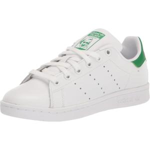adidas Originals Men’s Stan Smith Sneaker(Core White/Core White/Green)