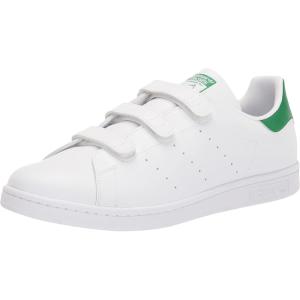 adidas Originals Men’s Stan Smith Sneaker(Core White/White/Green)