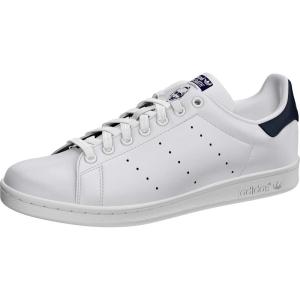 adidas Originals Men’s Stan Smith Sneaker(Off-white (Color Core White/Running White/New Navy M20325))