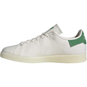 adidas Originals Men’s Stan Smith Sneaker(White/Green/Black)