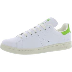 adidas Originals Men’s Stan Smith Sneaker(White/Lime)
