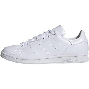adidas Originals Men’s Stan Smith Sneaker(White/White/Black)