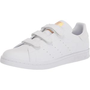 adidas Originals Men’s Stan Smith Sneaker(White/White/Gold Metallic)