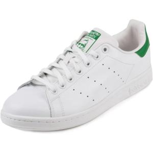 adidas Originals Men’s Stan Smith Sneaker(White/White/Green)