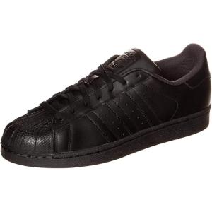 adidas Originals Mens Superstar Classic Low Top Sneaker Shoe(Black (Core Black/Core Black/Core Black))