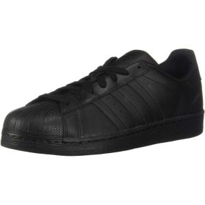 adidas Originals Mens Superstar Classic Low Top Sneaker Shoe(Black/Black/Black)