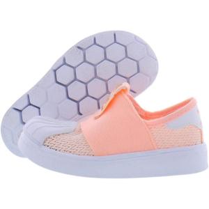 adidas Originals Mens Superstar Classic Low Top Sneaker Shoe(Clear Orange/Clear Orange/Footwear White)