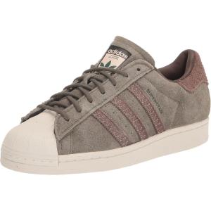 adidas Originals Mens Superstar Classic Low Top Sneaker Shoe(Olive Strata/Earth Strata/Green)